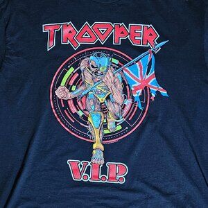 Iron Maiden Trooper VIP 2024 Tour Shirt size XL